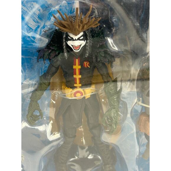 DC Multiverse Robin King Dark Nights: Death Metal 7" Build-A Figure NIB - Picture 2 of 10